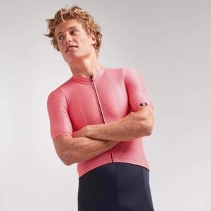 Black Sheep Cycling Pink Hatch Essentials Jersey Men’s Small